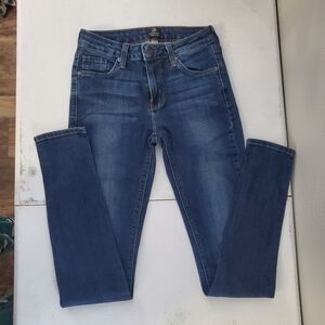 Just Black Women's Classic Blue Skinny Jeans